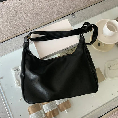 Women Handbags PU Leather Women Shoulder Bag Fashion Luxury Ladies Messenger Bags High Quality Female Tote Bag