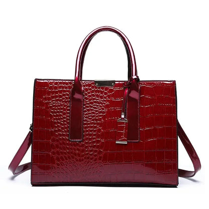 Sévora Couture — Elegant Crocodile Handbag