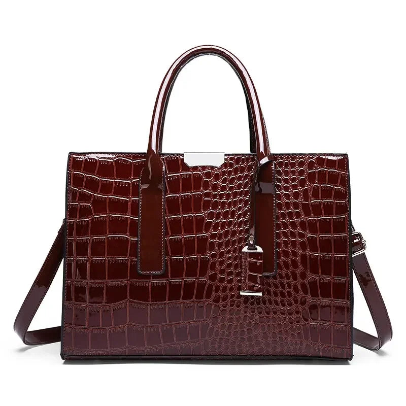 Sévora Couture — Elegant Crocodile Handbag