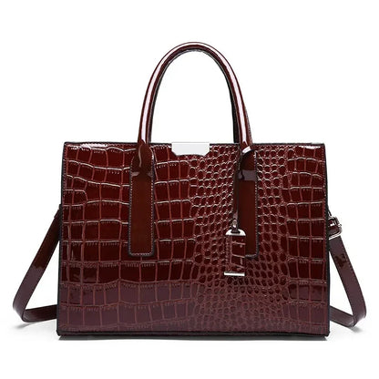 Sévora Couture — Elegant Crocodile Handbag