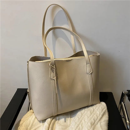 Alénia Studio — Casual Soft Leather Tote