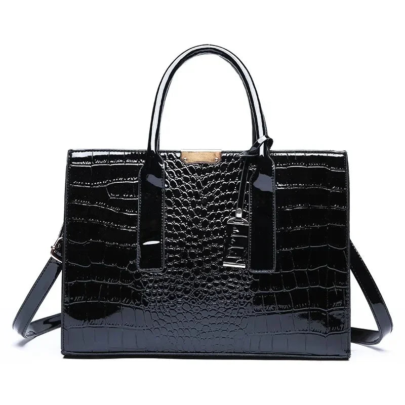 Sévora Couture — Elegant Crocodile Handbag