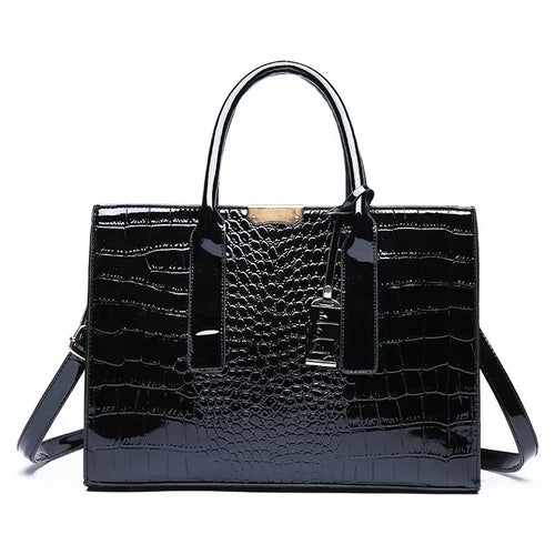 Sévora Couture — Elegant Crocodile Handbag