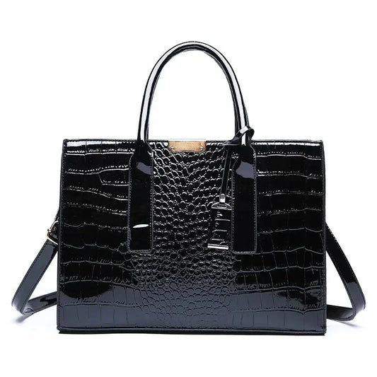Sévora Couture — Elegant Crocodile Handbag